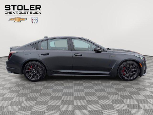 used 2023 Cadillac CT5-V car, priced at $109,000