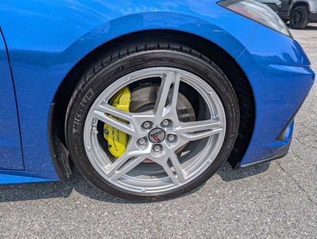 used 2023 Chevrolet Corvette car, priced at $72,000