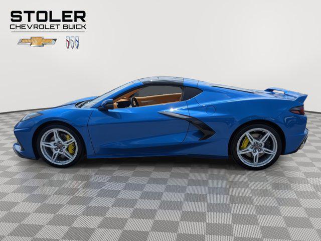 used 2023 Chevrolet Corvette car, priced at $72,000