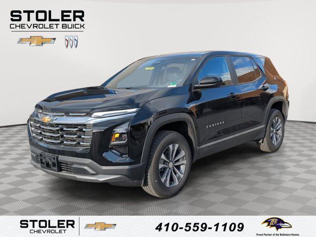 new 2026 Chevrolet Equinox car, priced at $30,370