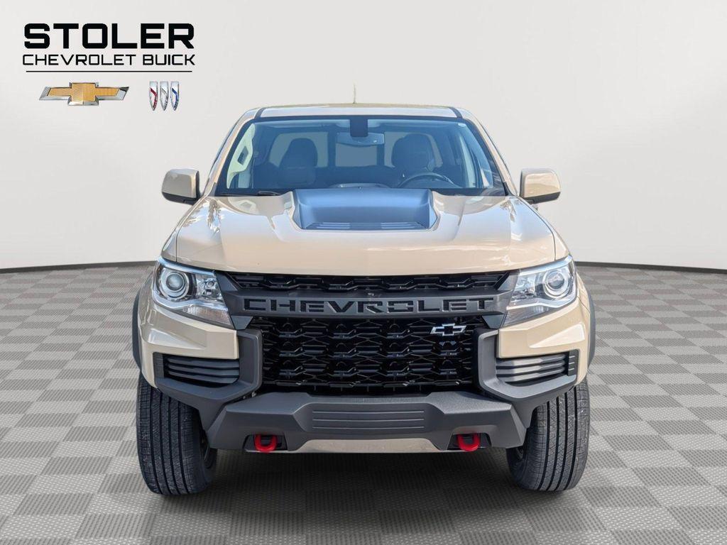 used 2022 Chevrolet Colorado car, priced at $32,799