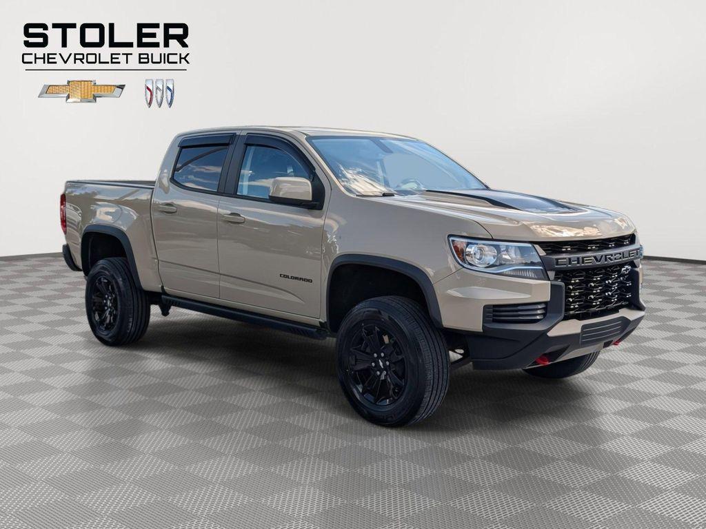 used 2022 Chevrolet Colorado car, priced at $32,799