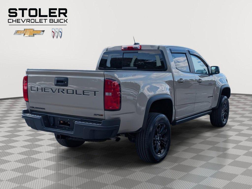 used 2022 Chevrolet Colorado car, priced at $32,799