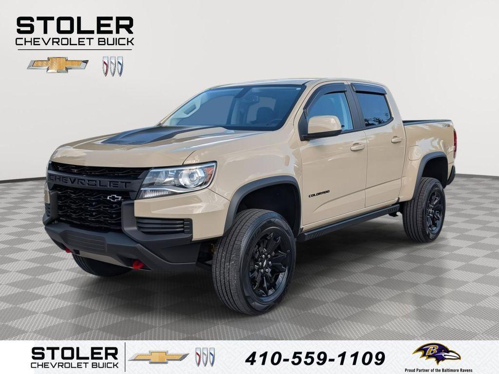 used 2022 Chevrolet Colorado car, priced at $32,799