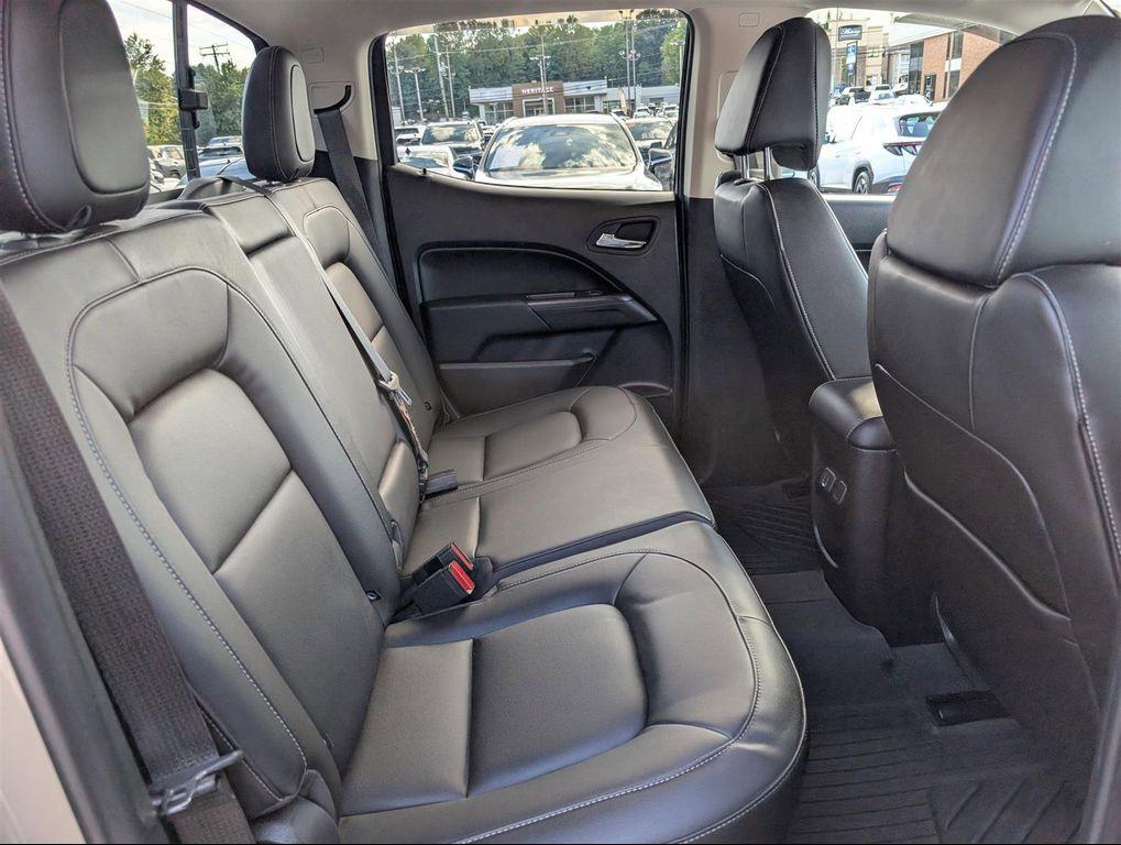 used 2022 Chevrolet Colorado car, priced at $32,799