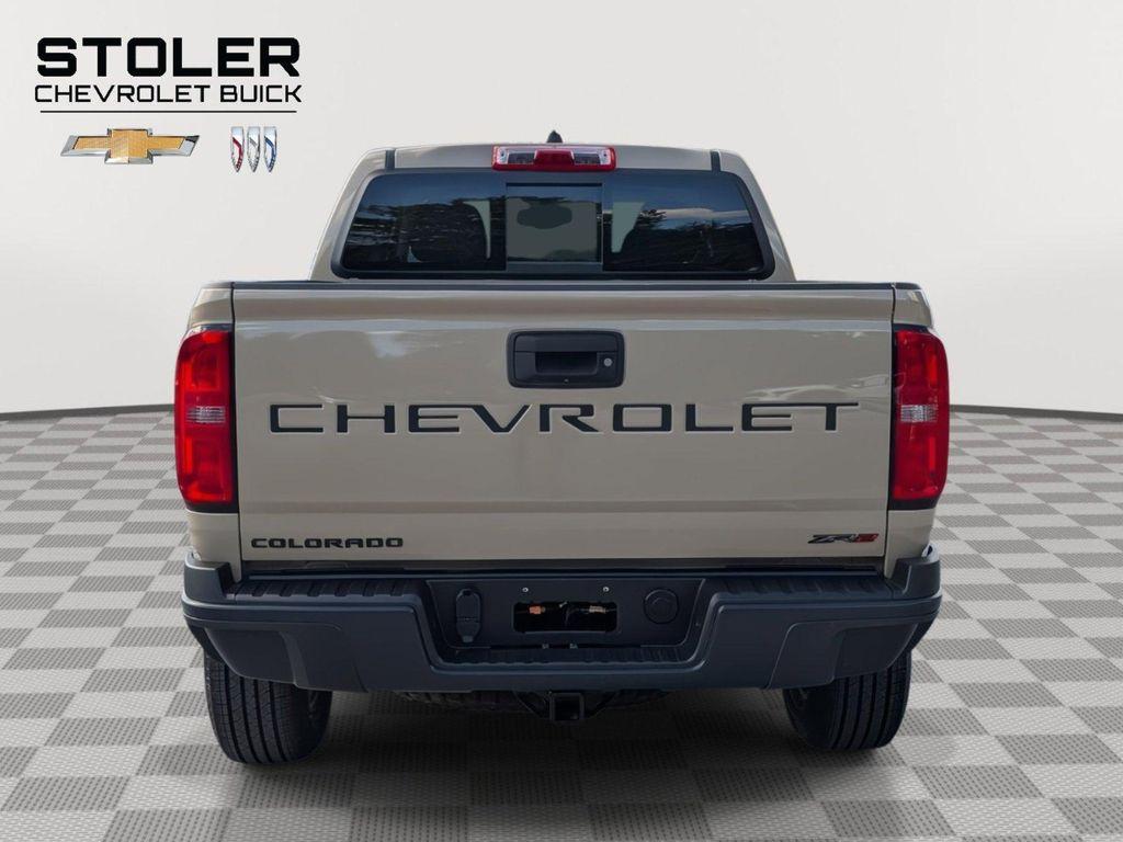 used 2022 Chevrolet Colorado car, priced at $32,799
