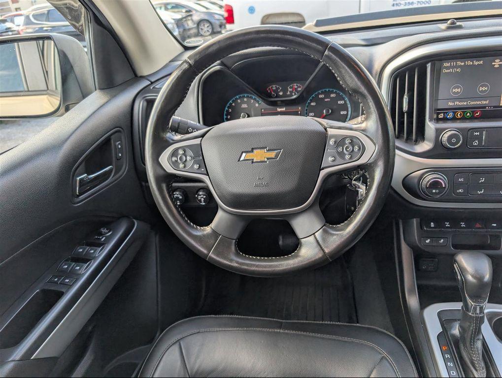 used 2022 Chevrolet Colorado car, priced at $32,799