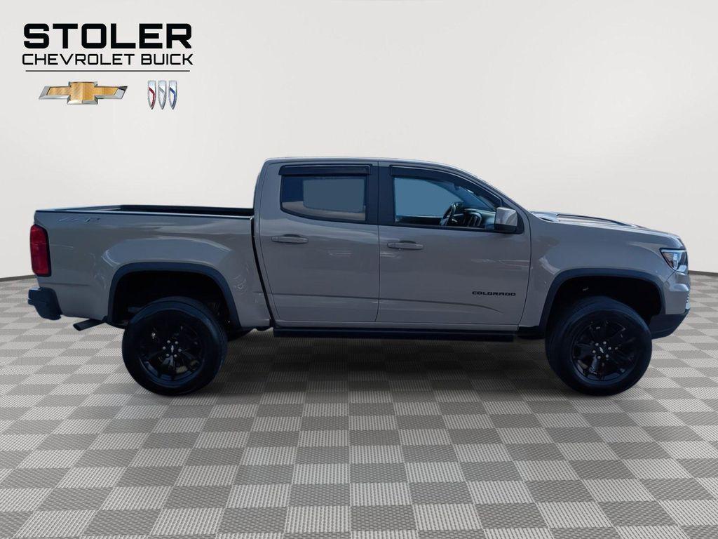 used 2022 Chevrolet Colorado car, priced at $32,799