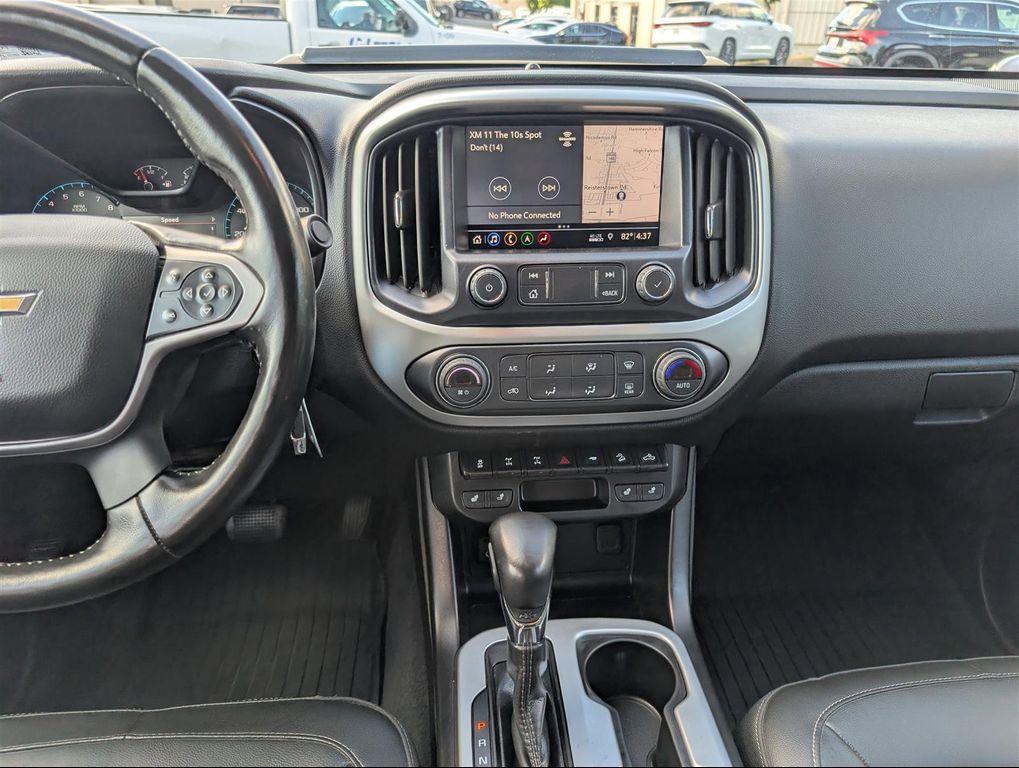 used 2022 Chevrolet Colorado car, priced at $32,799