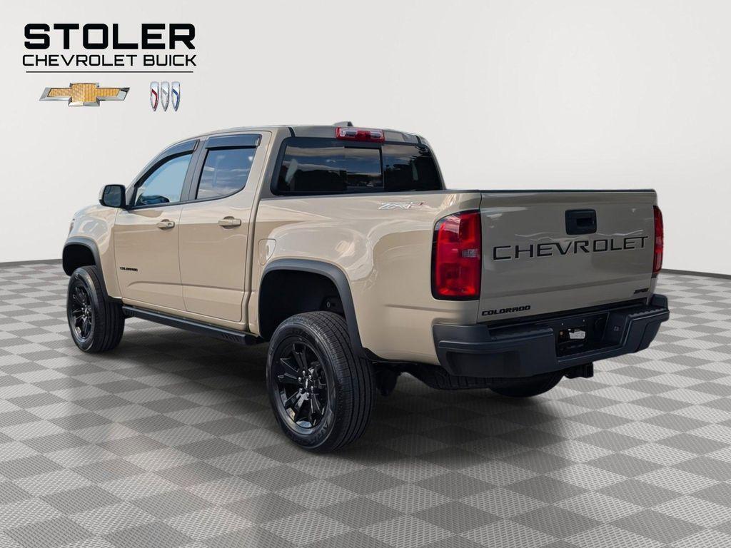 used 2022 Chevrolet Colorado car, priced at $32,799