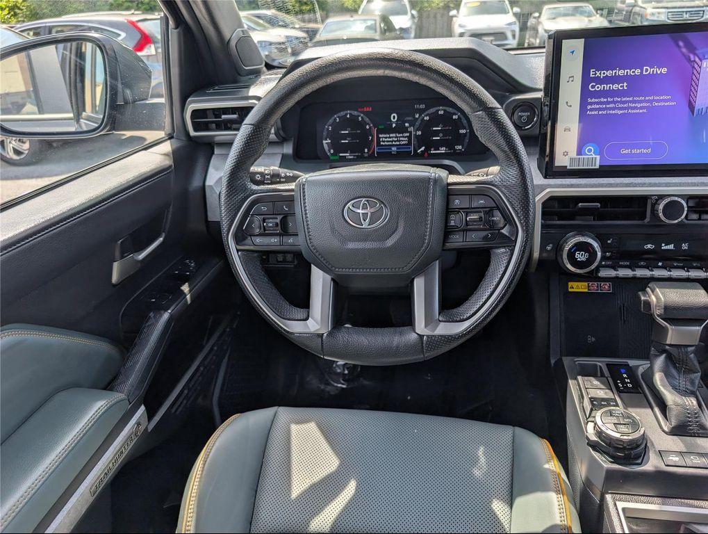 used 2025 Toyota Tacoma Hybrid car, priced at $56,299
