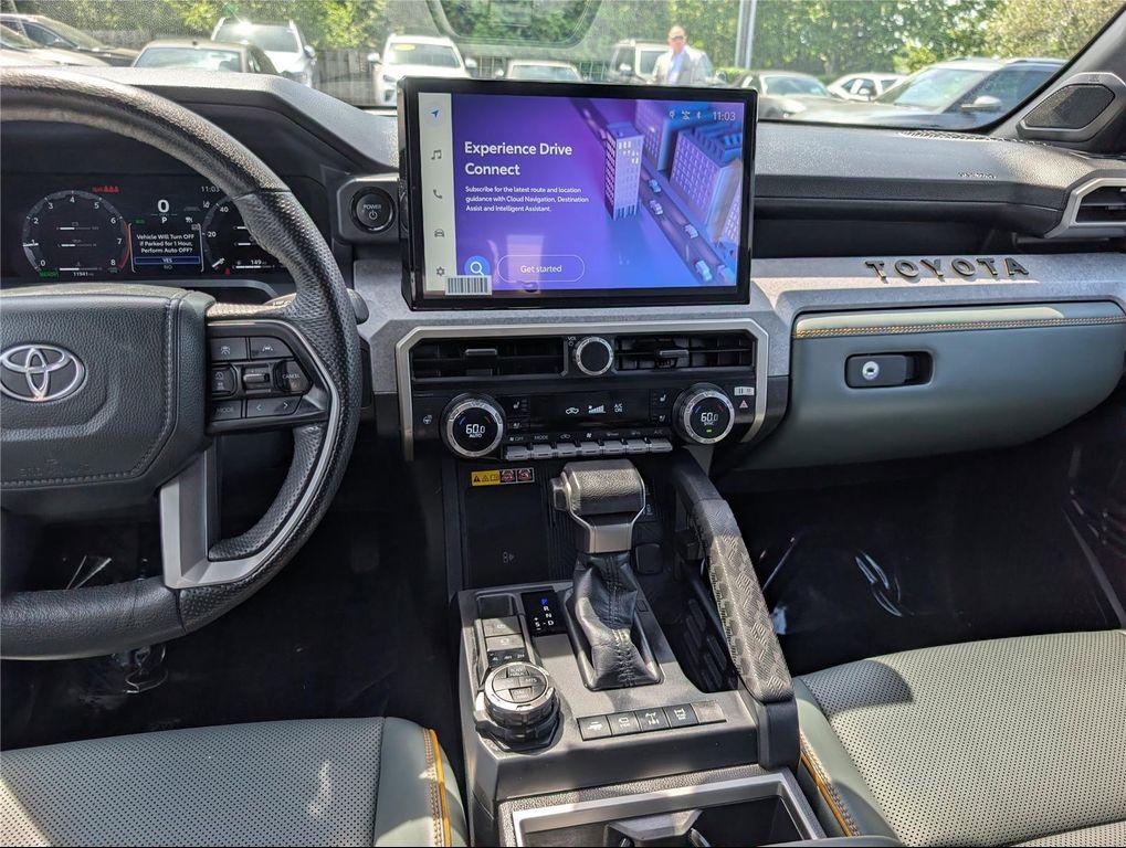 used 2025 Toyota Tacoma Hybrid car, priced at $56,299