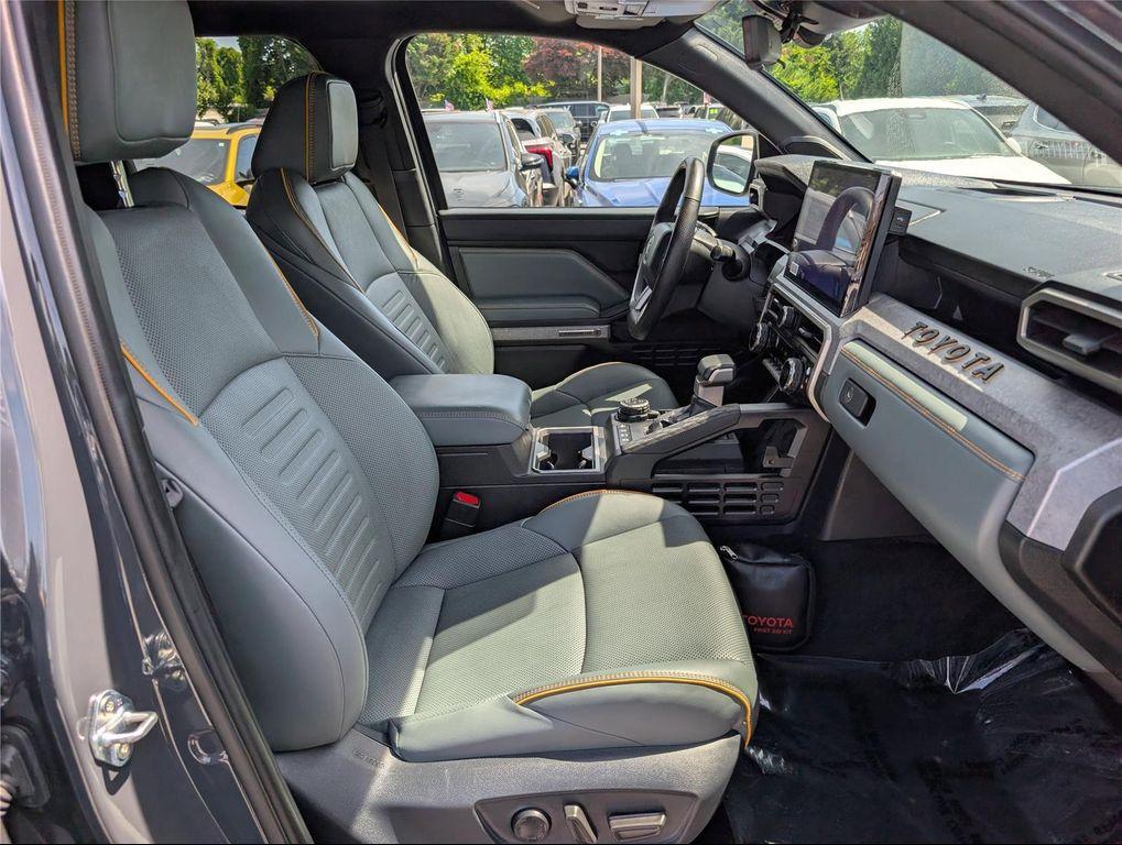 used 2025 Toyota Tacoma Hybrid car, priced at $56,299