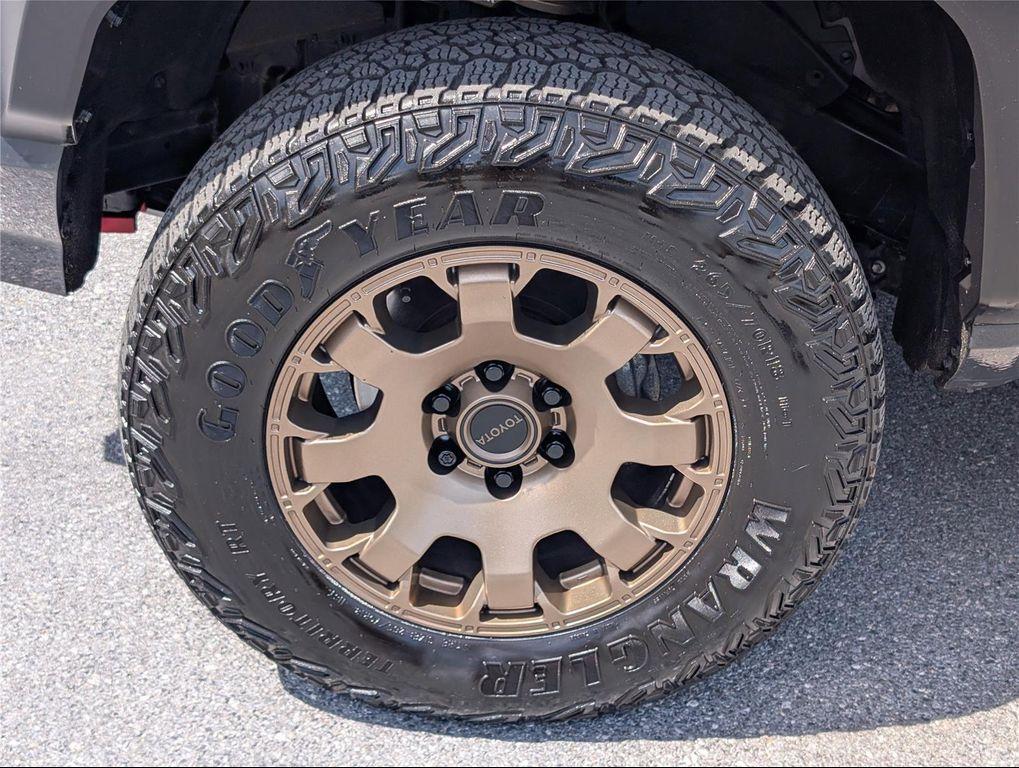 used 2025 Toyota Tacoma Hybrid car, priced at $56,299