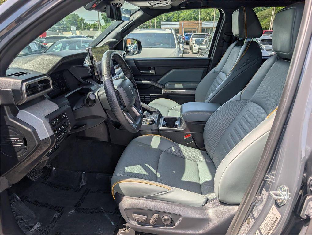 used 2025 Toyota Tacoma Hybrid car, priced at $56,299
