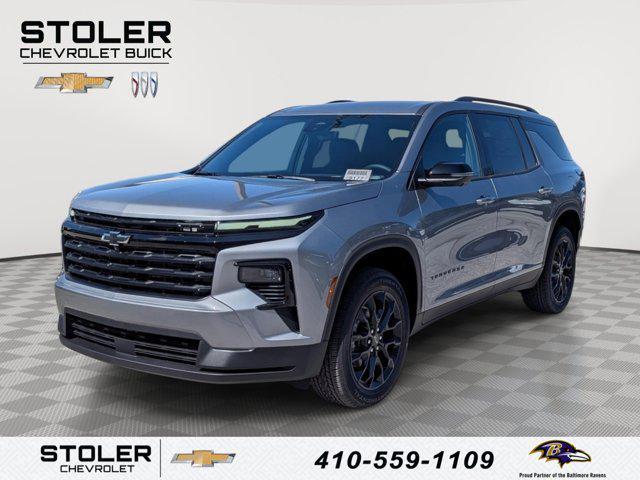 new 2026 Chevrolet Traverse car, priced at $44,805