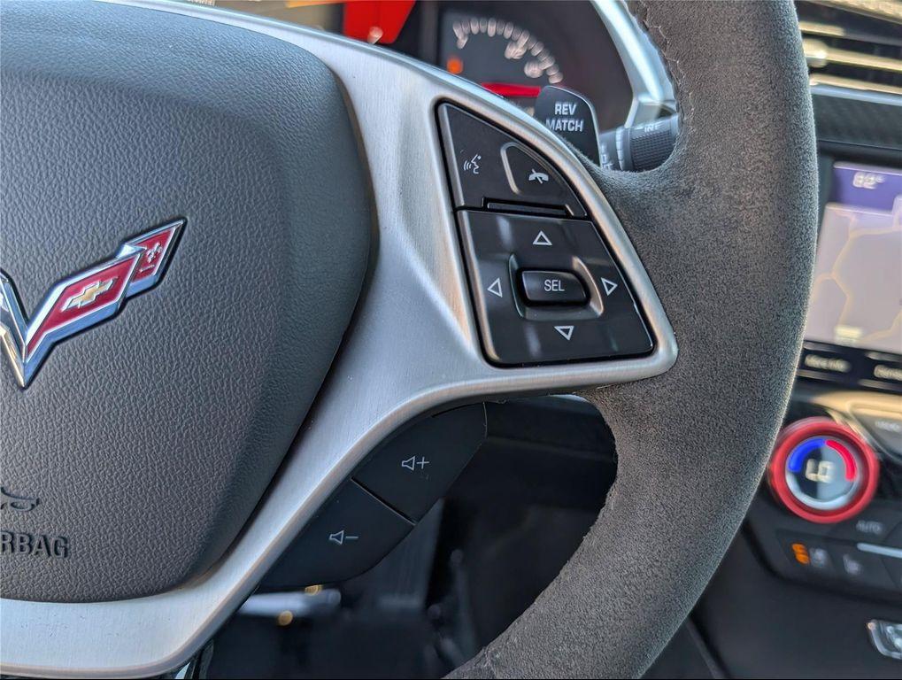 used 2016 Chevrolet Corvette car, priced at $53,299