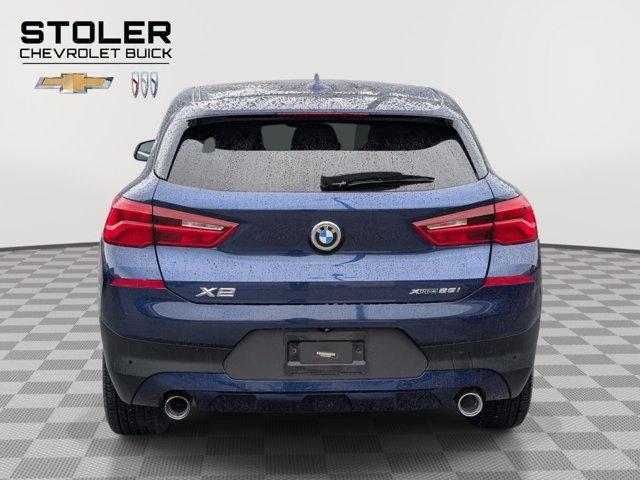 used 2019 BMW X2 car, priced at $23,549