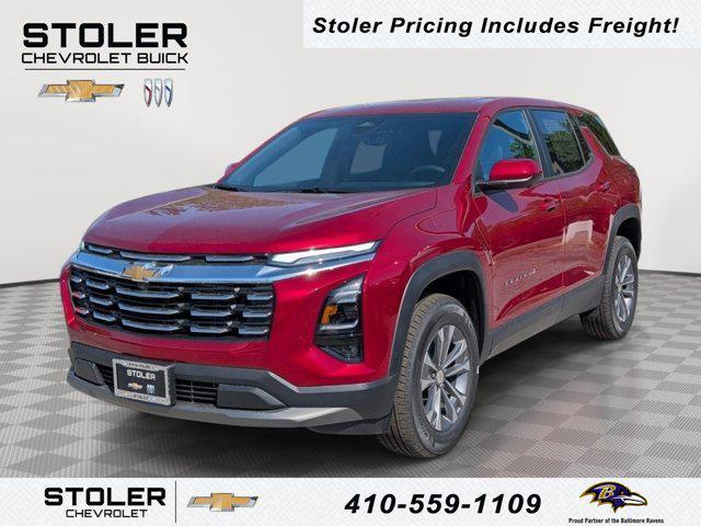 new 2026 Chevrolet Equinox car, priced at $34,584