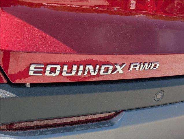 new 2026 Chevrolet Equinox car, priced at $34,584