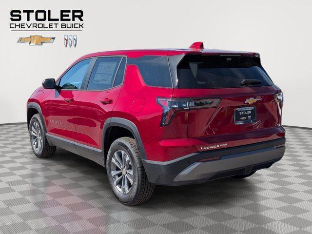 new 2026 Chevrolet Equinox car, priced at $34,584