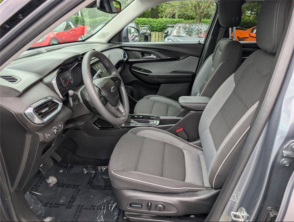 used 2022 Chevrolet TrailBlazer car, priced at $20,799