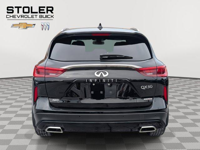 used 2020 INFINITI QX50 car, priced at $26,500