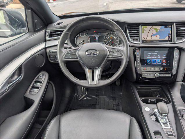 used 2020 INFINITI QX50 car, priced at $26,500