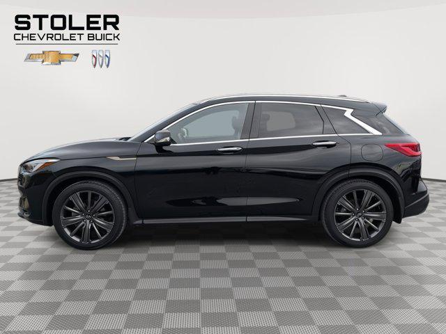 used 2020 INFINITI QX50 car, priced at $26,500