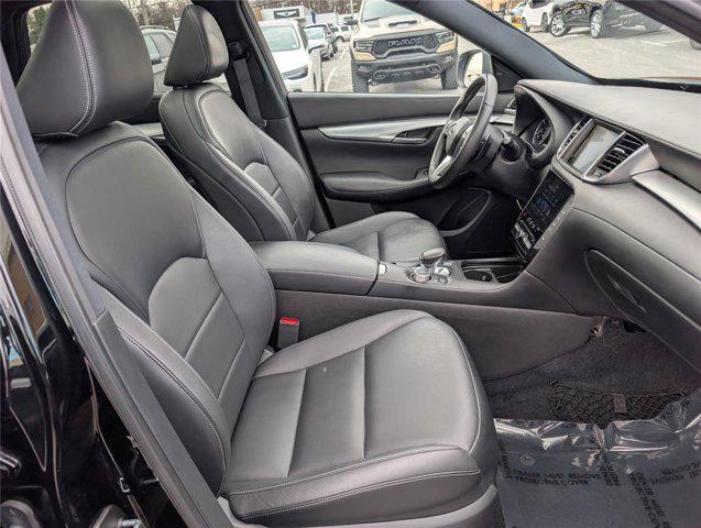 used 2020 INFINITI QX50 car, priced at $26,500