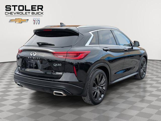 used 2020 INFINITI QX50 car, priced at $26,500