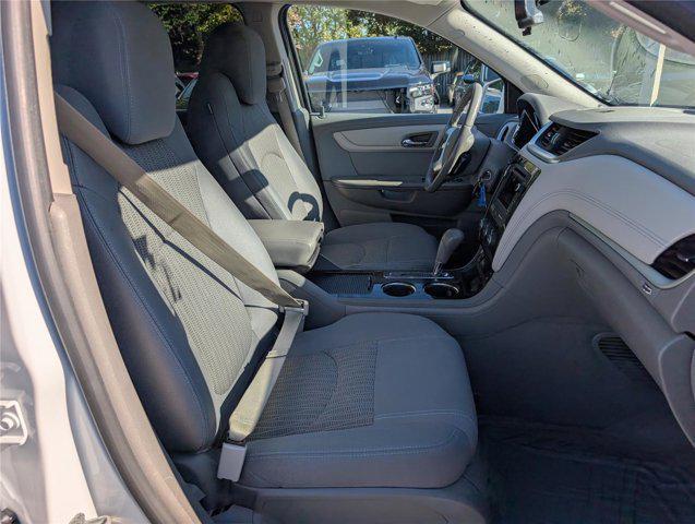 used 2017 Chevrolet Traverse car, priced at $10,900