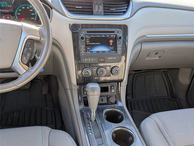 used 2017 Chevrolet Traverse car, priced at $10,900