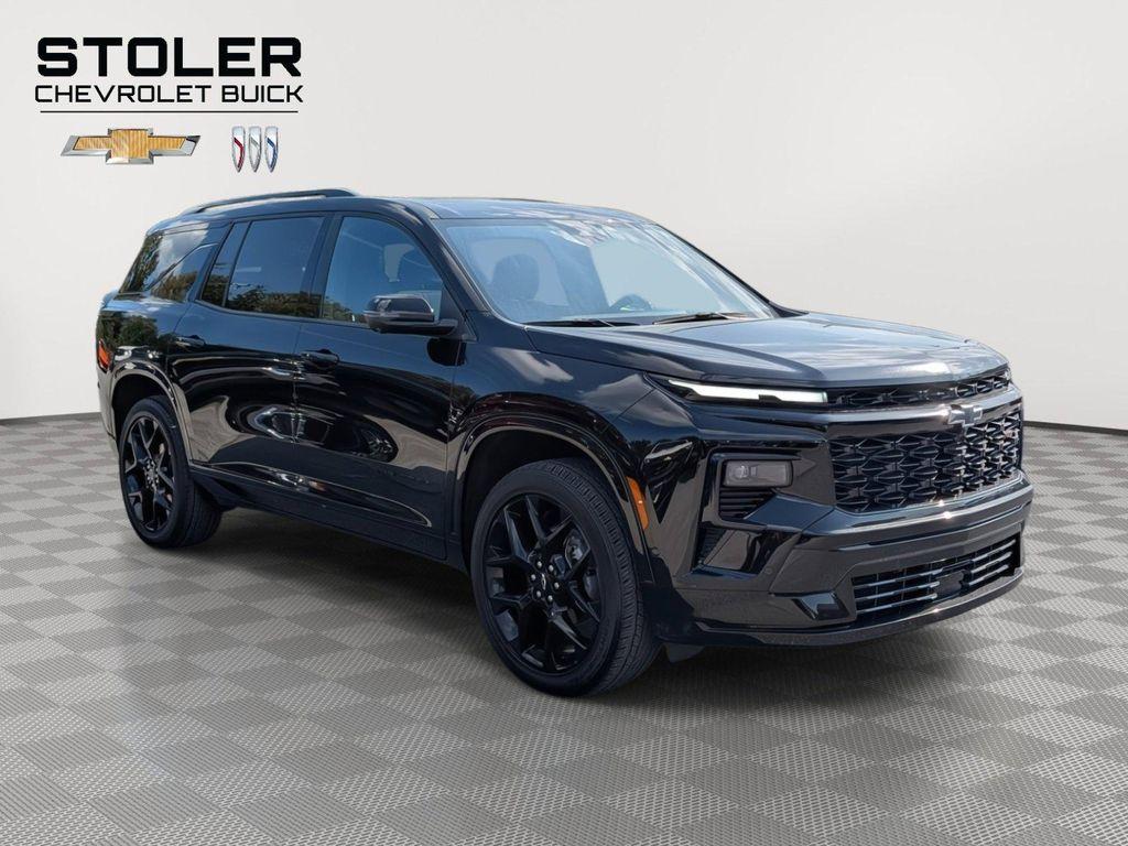 used 2024 Chevrolet Traverse car, priced at $47,799
