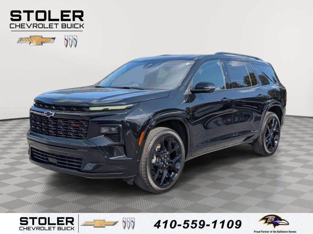 used 2024 Chevrolet Traverse car, priced at $47,799