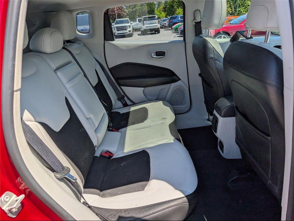used 2018 Jeep Compass car, priced at $14,299