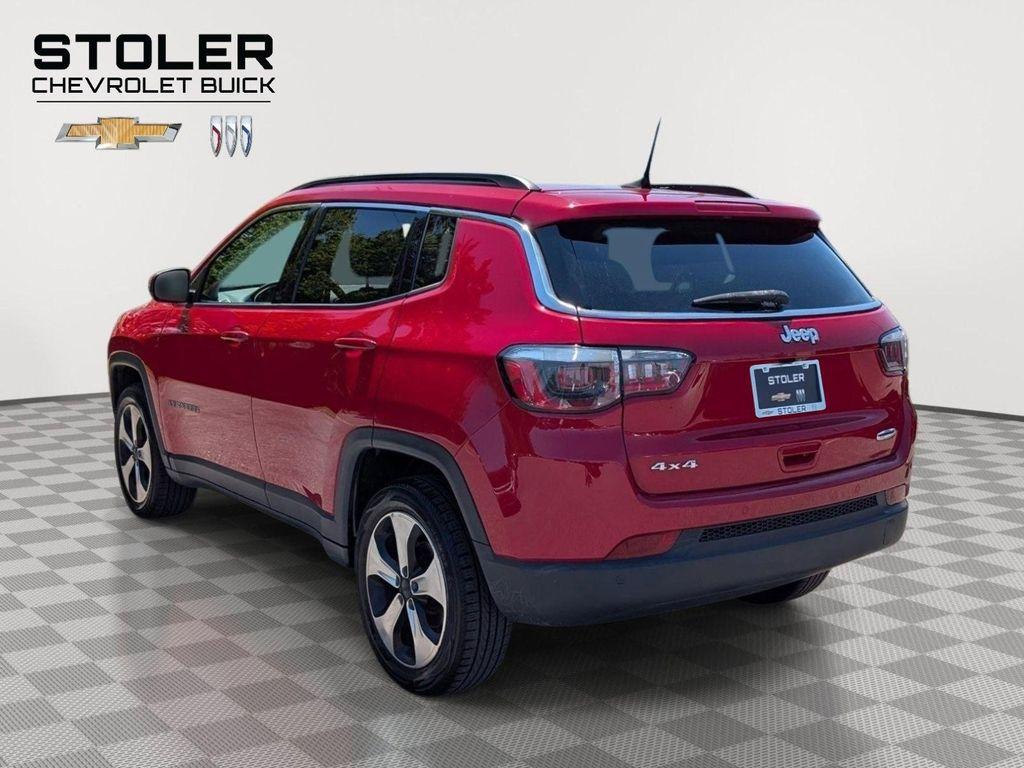 used 2018 Jeep Compass car, priced at $14,299