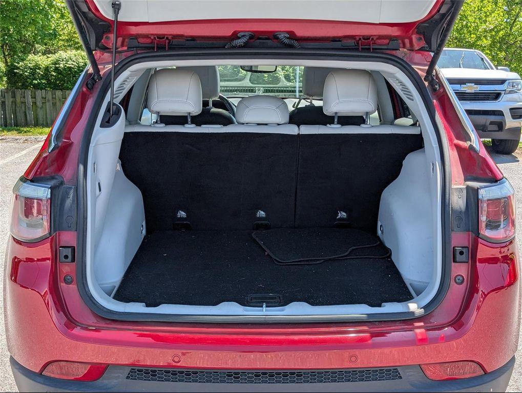 used 2018 Jeep Compass car, priced at $14,299