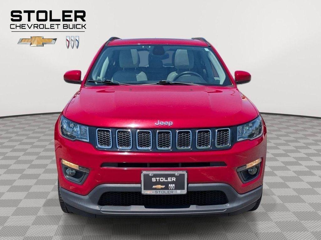 used 2018 Jeep Compass car, priced at $14,299