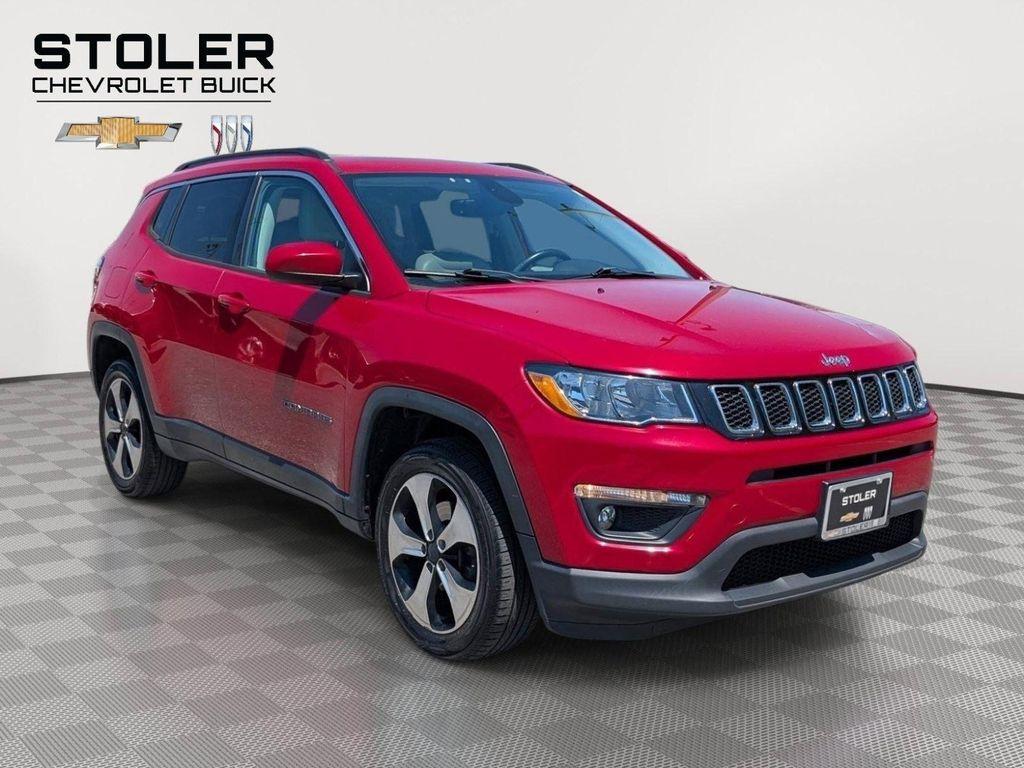 used 2018 Jeep Compass car, priced at $14,299