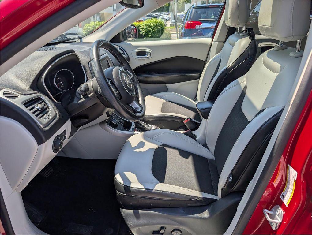 used 2018 Jeep Compass car, priced at $14,299