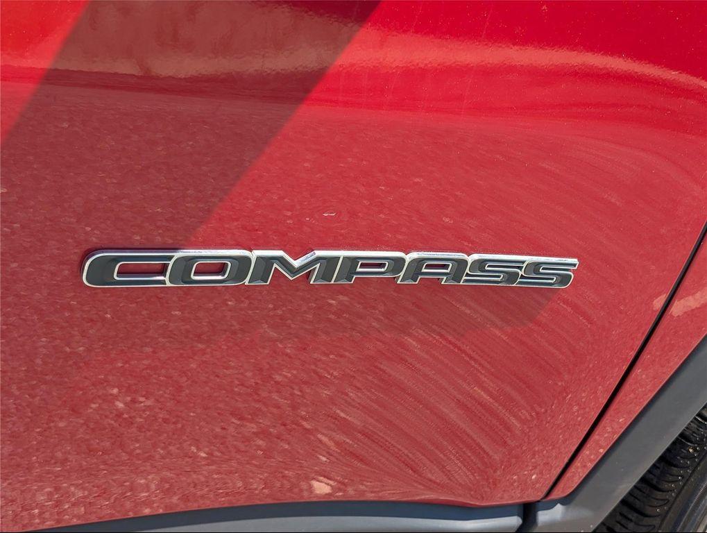 used 2018 Jeep Compass car, priced at $14,299