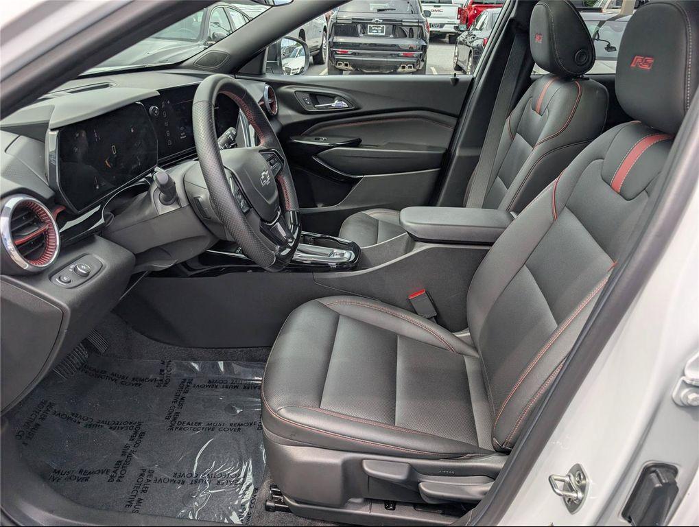 used 2024 Chevrolet Trax car, priced at $23,799