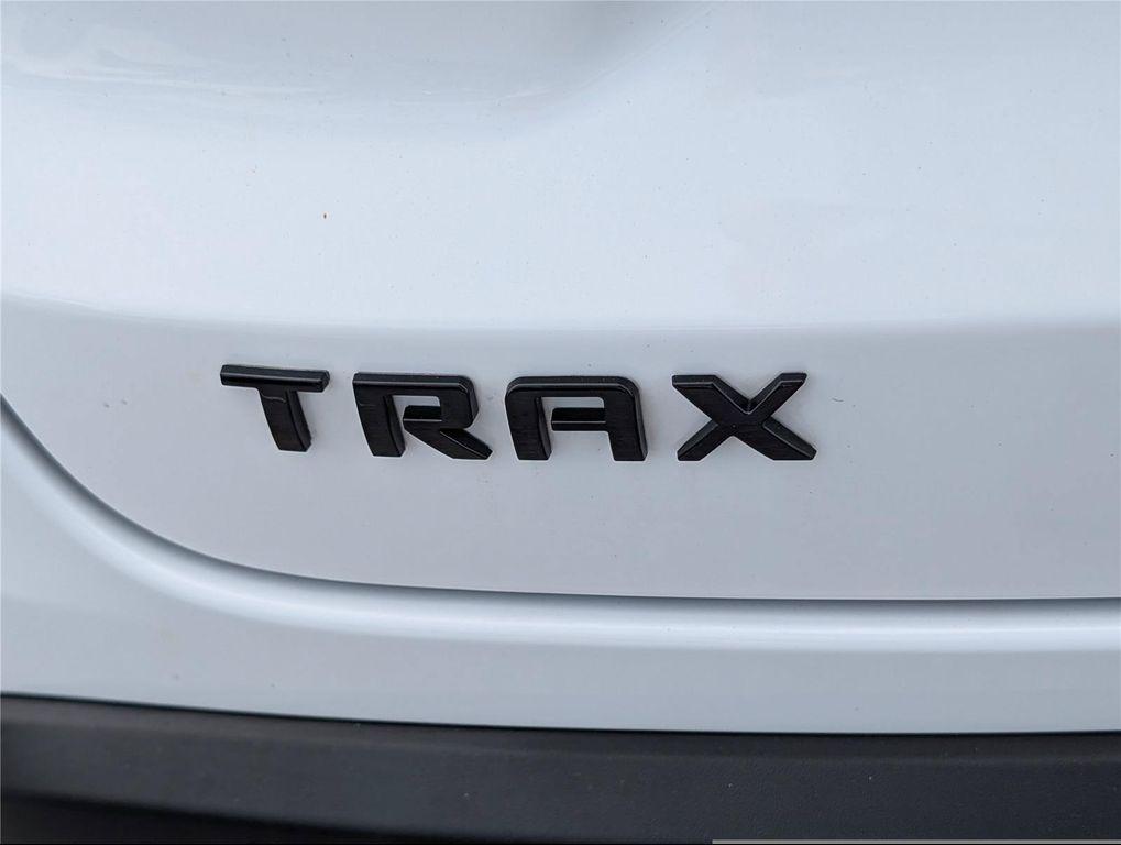 used 2024 Chevrolet Trax car, priced at $23,799
