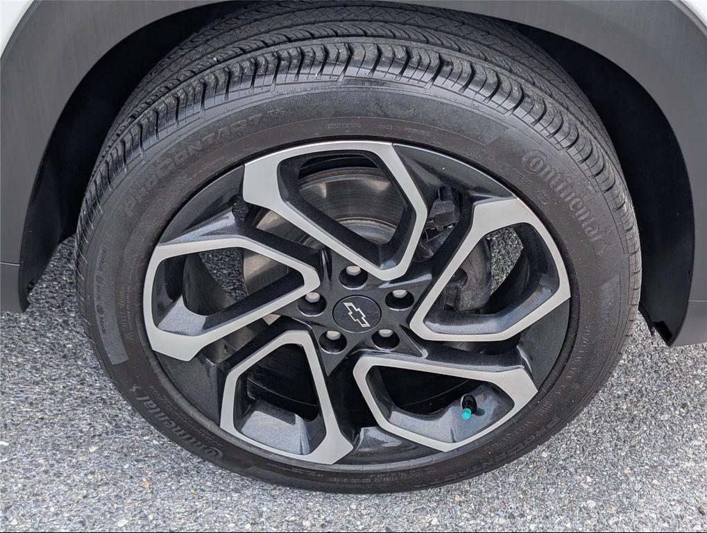 used 2024 Chevrolet Trax car, priced at $23,799