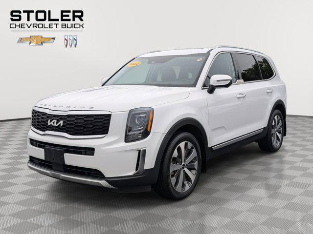 used 2022 Kia Telluride car, priced at $19,500