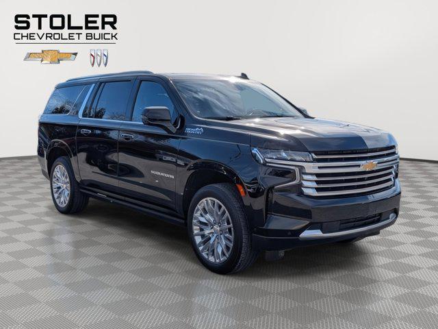 used 2023 Chevrolet Suburban car, priced at $55,286