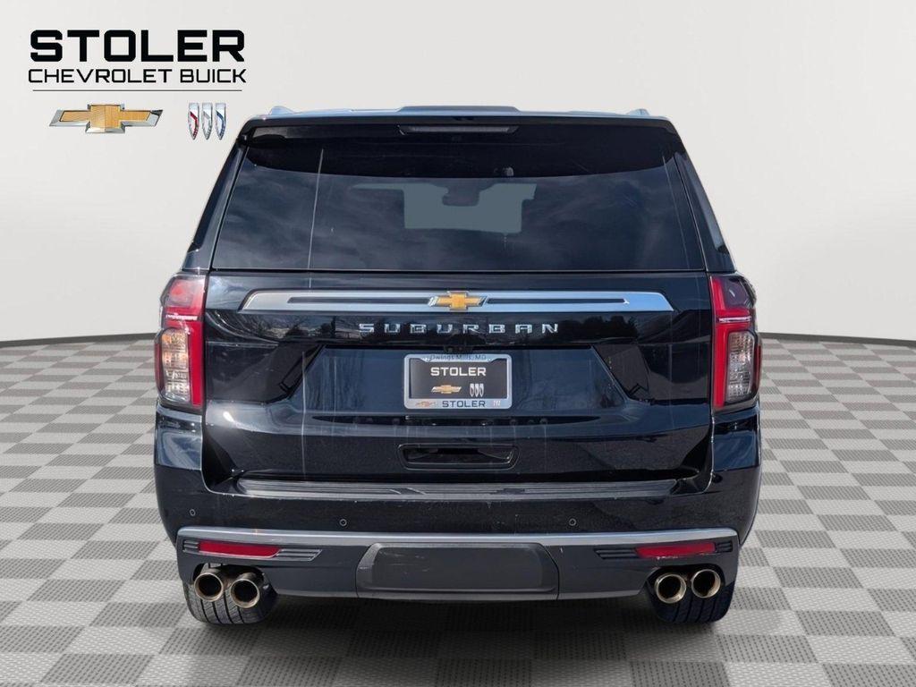 used 2023 Chevrolet Suburban car, priced at $52,799