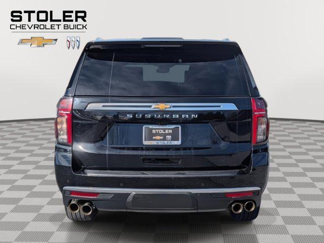 used 2023 Chevrolet Suburban car, priced at $55,286
