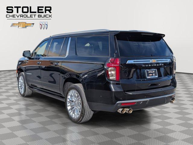 used 2023 Chevrolet Suburban car, priced at $55,286